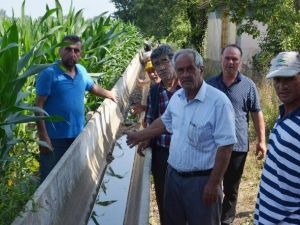 ’Kullanmadıkları Suya Para Ödediklerini’ İddia Eden Üreticiler Dertli