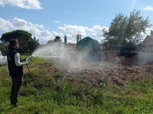 Burhaniye’de Kışlak Mücadelesi Başladı