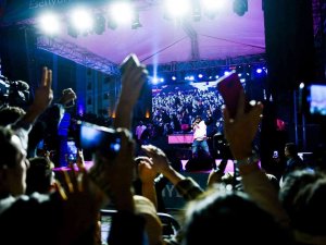 Afrikalı Dj Blackk Beat Esenyurt’ta Sahne Aldı