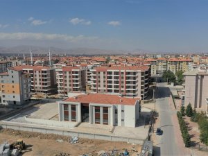 Karatay Aşevi Binasının Yapımında Sona Gelindi