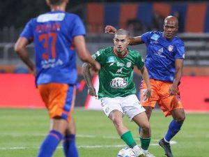 Nwakaeme Ve Berat Özdemir, Arabistan’da Buluştu