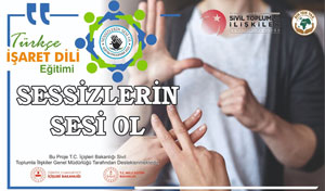 Rize'de Türkçe İşaret Dili ve İşaret Dil Tercümanlığı Eğitim Kurslarının Başvuruları Başladı