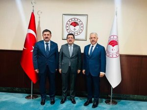 Ahmet Arslan’ın Iğdır İçin Yoğun Ankara Mesaisi