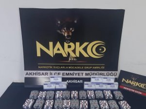 Sentetik Ecza Haplarıyla Yakalanan Şahıs Tutuklandı
