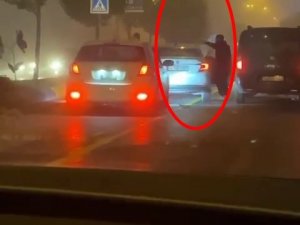 Trafikte Yaşanan Silahlı Kavgada 1 Tutuklama