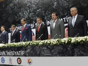 Teröre Karşı Sivil İnisiyatif Toplantısı