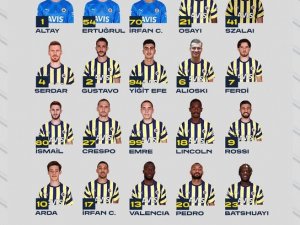 Fenerbahçe’nin Aek Larnaca Maçı Kamp Kadrosu Belli Oldu