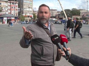 İ̇stanbul’da Yolcu Seçen Taksici Gazetecilere Küfür Etti
