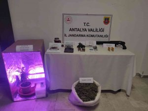 Antalya’da Piyasaya Sürülmeye Hazırlanan Uyuşturucu Ele Geçirildi