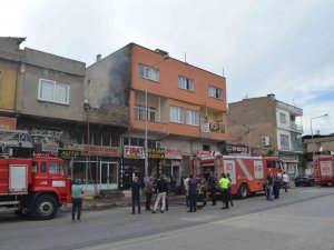 Kahramanmaraş’ta Çocuklar Damda Oynarken Yangın Çıkarttı