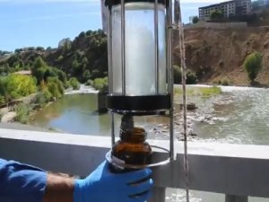 Tunceli’de İlk Defa Su Kaliteleri Ölçüldü