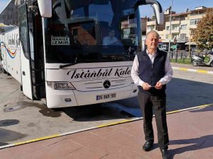 Otobüs Kaptanı, Terminalde Köpeğin Saldırısına Uğradı