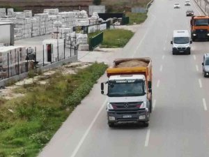 Dron Destekli Trafik Uygulamasında Sürücülere Ceza Yağdı
