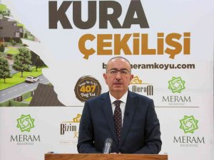 Bizim Meram Köyü Dağa Evleri’nde Kuralar Çekildi