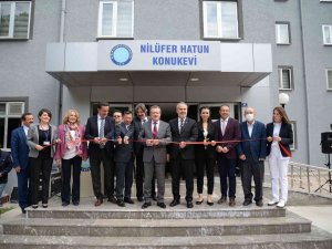 Buü Nilüfer Hatun Konukevi Törenle Hizmete Açıldı