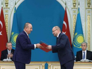 Tokayev’den Cumhurbaşkanı Erdoğan’a “Dostluk Madalyası"