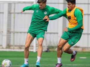 Konyaspor’un Gaziantep Fk Maçı Hazırlıkları Devam Ediyor