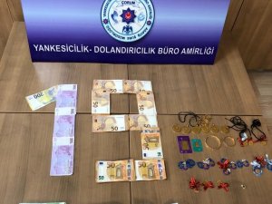 Kendisini Polis Olarak Tanıtan Dolandırıcı Suçüstü Yakalandı