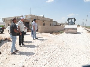 Eyyübiye Kırsalında Yol Seferberliği