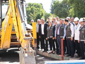 Bağlarbaşı Doğalgaza Kavuşuyor