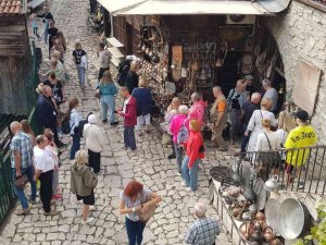 "En İyi Korunan 20 Kent" Arasında Bulunan Safranbolu’da Rus Turist Hareketliliği Yaşanıyor
