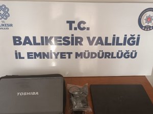 Dernek Hırsızı Yakalandı