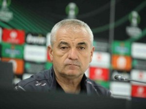Rıza Çalımbay: “Kazanmaktan Başka Düşüncemiz Yok”