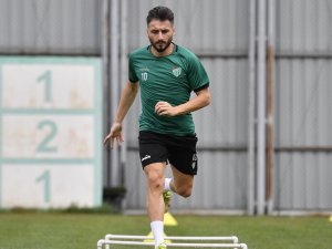 Bursaspor Taktik İdman Yaptı