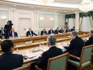 Türkiye Ve Kazakistan Arasında Veterinerlik Hizmeti Ve Gıda Güvenliği Politikası Alanında İ̇ş Birliği Anlaşması