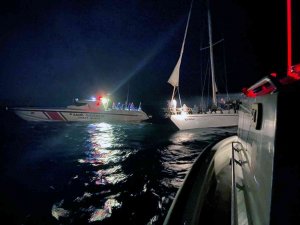 Marmaris Ve Datça’da 125 Göçmen Kurtarıldı
