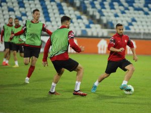 Sivasspor Ballkani Maçına Hazır