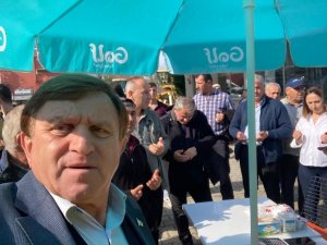 Nebioğlu’nda Ayçiçek Hasadı Gerçekleşti