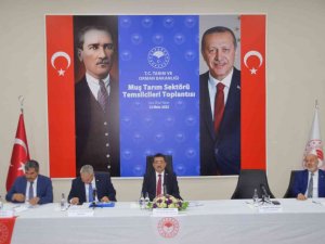 Tarım Ve Orman Bakan Yardımcısı Pakdil Sektör Temsilcileriyle Buluştu
