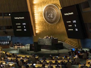 Bm, Rusya’nın Ukrayna Topraklarını Yasadışı İlhakını Kınadı