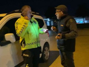 Polise Yakalanan Ehliyetsiz Sürücü: 4 Kere Dosya Yaktım