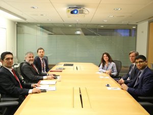 Hazine Ve Maliye Bakanı Nebati, Goldman Sachs’in Yöneticileriyle Görüşme Gerçekleştirdi
