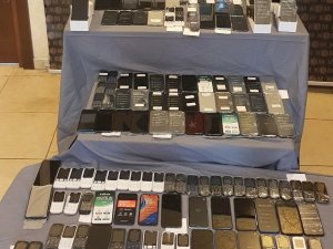 Osmaniye’de 264 Adet Gümrük Kaçağı Cep Telefonu Ele Geçirildi