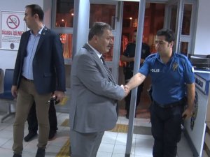 Emniyet Müdürü Gece Yürüyerek Denetim Yaptı