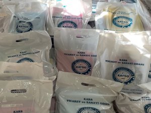 Başkan Alibeyoğlu Öğrencileri Unutmadı