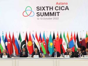 Asya’da İ̇şbirliği Ve Güven Artırıcı Önlemler Konferansı Başladı