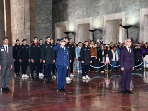 Bigadiç Belediyespor Ata’nın Huzurunda