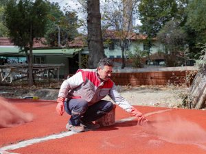 Ressam Ahmet Yakupoğlu Parkı’ndaki Çalışmalar Hız Kazandı