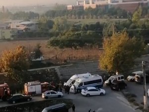 Bursa’da Kontrolden Çıkan Araç Dereye Uçtu