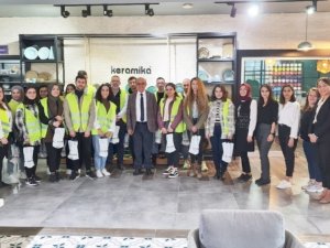 Dpü Mühendislik Fakültesi Öğrencileri Fabrikaları Yakından Tanıma Fırsatı Buldu