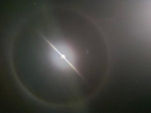 Erzurum’da Garip Doğa Olayı