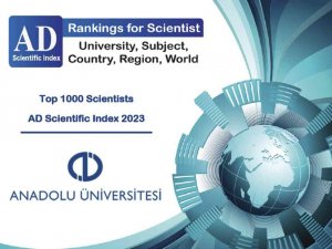 Anadolu Üniversitesi Öğretim Üyeleri The Ad Scientific Index Listesinin Üst Sıralarında Yer Aldı