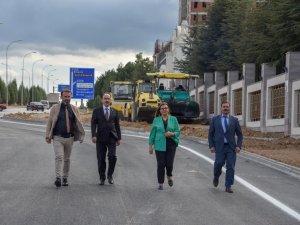 Rektör Beydemir, Kampüste İncelemelerde Bulundu