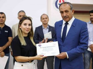 Gaün’de Sertifika Töreni