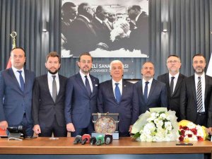 Osman Uğurlu, Dso Başkan Vekili Oldu