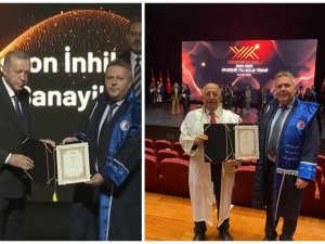 Cumhurbaşkanı Erdoğan’dan Çomü’lü Akademisyene “Üstün Başarı Ödülü”
